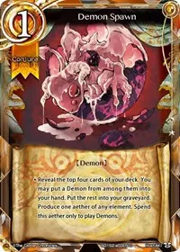 Demon Spawn (SD04: Angel's Waltz VS Demon's Rondo)