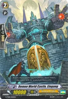 Demon World Castle Eingang (G-TD10: Ritual of Dragon Sorcery)
