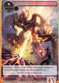 Demonflame (Dual Deck: Faria & Melgis)