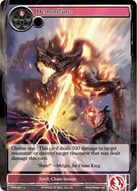 Demonflame (The Moonlit Savior)