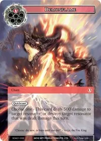 Demonflame (Alice Origin Starter Deck) — Force of Will Card Value