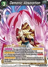 Demonic Absorption (Universal Onslaught Pre-Release Cards) — Dragon Ball Super CCG Card Value