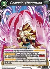 Demonic Absorption (Universal Onslaught Pre-Release Cards)