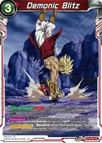 Demonic Blitz (Saiyan Showdown)