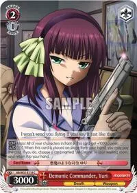Demonic Commander Yuri (Angel Beats! Re:Edit)