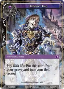 Demonic Dead (Echoes of the New World)