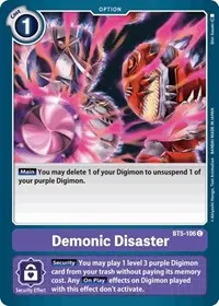 Demonic Disaster (Battle of Omni)
