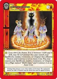 Demonic Evocation (Seance: First Edition)