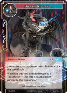 Demonic Instigator (Legacy Lost)