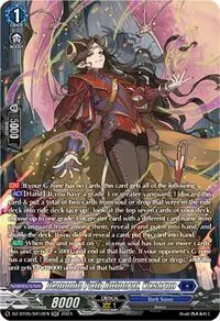 Demonic Path Autocrat Vasargo SR (DZ-BT05: Omniscient Awakening)