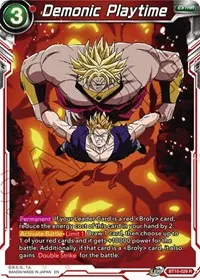 Demonic Playtime (Saiyan Showdown)