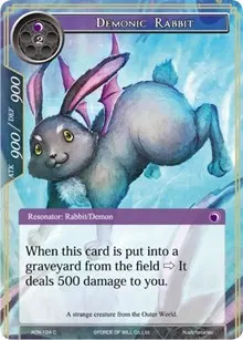Demonic Rabbit (Ancient Nights)