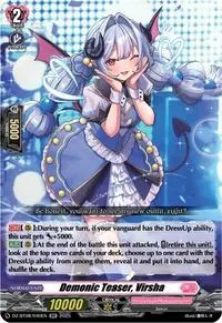 Demonic Teaser Virsha (DZ-BT08: Knights 0f Rebirth)