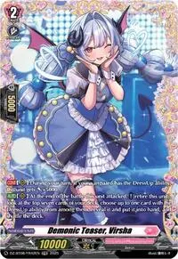 Demonic Teaser Virsha FR (DZ-BT08: Knights 0f Rebirth)