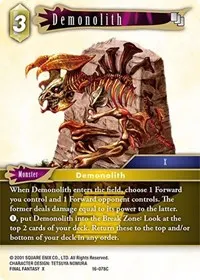 Demonolith (Emissaries of Light)