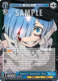 Demons Demeanor Rem (Re:ZERO)