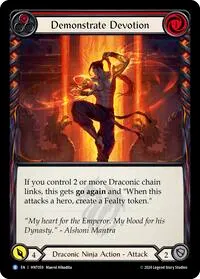 Demonstrate Devotion Red (The Hunted)