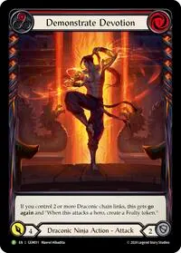 Demonstrate Devotion Red (GEM Pack 1)