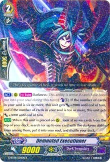 Demonted Executioner (G-BT08: Absolute Judgment) — Cardfight Vanguard Card Value