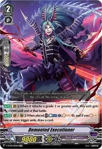 Demonted Executioner (V-BT09: Butterfly d'Moonlight)