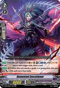 Demonted Executioner (D-VS02: V Clan Collection Vol.2) — Cardfight Vanguard Card Value