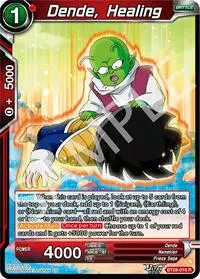 Dende Healing (Prismatic Clash)