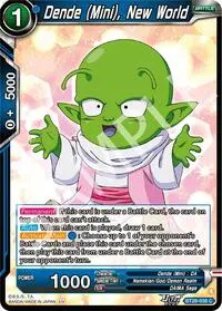 Dende Mini New World (Prismatic Clash)