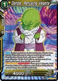 Dende Refusing Vegeta (Fearsome Rivals)