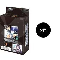Dengeki Bunko Schwarz Side Trial Deck Display (Dengeki Bunko)