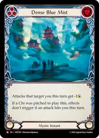 Dense Blue Mist (Part the Mistveil)