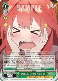 Dense Itsuki Nakano SR (The Quintessential Quintuplets 2)