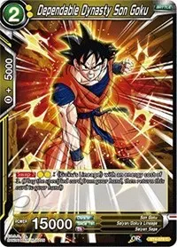 Dependable Dynasty Son Goku (Colossal Warfare)