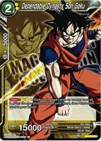 Dependable Dynasty Son Goku (Expansion Deck Box Set 08: Magnificent Collection - Forsaken Warrior)