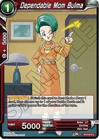 Dependable Mom Bulma (Colossal Warfare)
