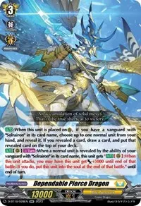 Dependable Pierce Dragon (D-BT10: Dragon Masquerade)