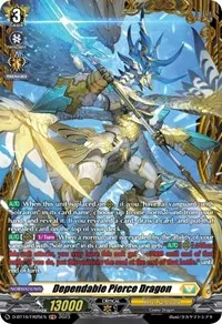 Dependable Pierce Dragon FR (D-BT10: Dragon Masquerade)