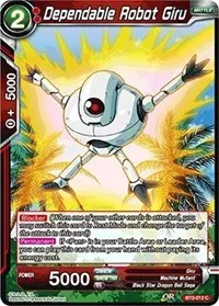 Dependable Robot Giru (Cross Worlds)