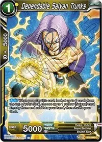 Dependable Saiyan Trunks (Destroyer Kings)