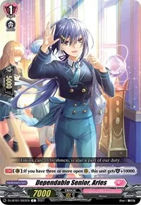 Dependable Senior Aries (D-LBT01: Lyrical Melody)