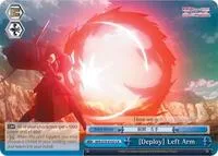 Deploy Left Arm (BOFURI: I Don't Want to Get Hurt, so I'll Max Out My Defense) — Weiss Schwarz Card Value