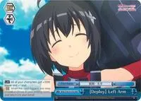 Deploy Left Arm RRR (BOFURI: I Don't Want to Get Hurt, so I'll Max Out My Defense)