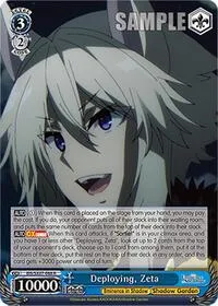 Deploying Zeta (The Eminence in Shadow) — Weiss Schwarz Card Value