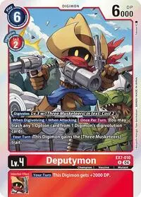 Deputymon (Digimon LIBERATOR)