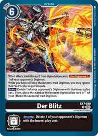 Der Blitz (Digimon LIBERATOR) — Digimon Card Game Card Value