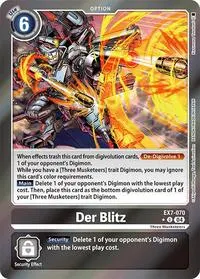 Der Blitz Foil (Digimon LIBERATOR)