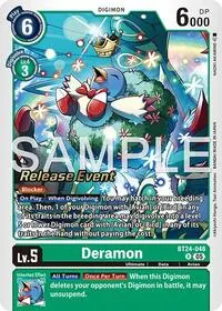 Deramon (Time Stranger Release Event Cards)