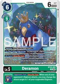 Deramon (Dual Revolution) — Digimon Card Game Card Value