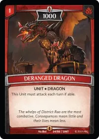 Deranged Dragon (Intro Decks - 2019)