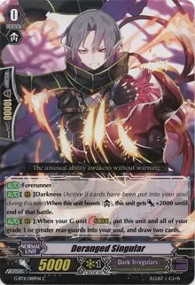 Deranged Singular (G-BT11: Demonic Advent)