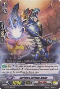 Deriding Deletor Aieda (G-BT03: Sovereign Star Dragon)